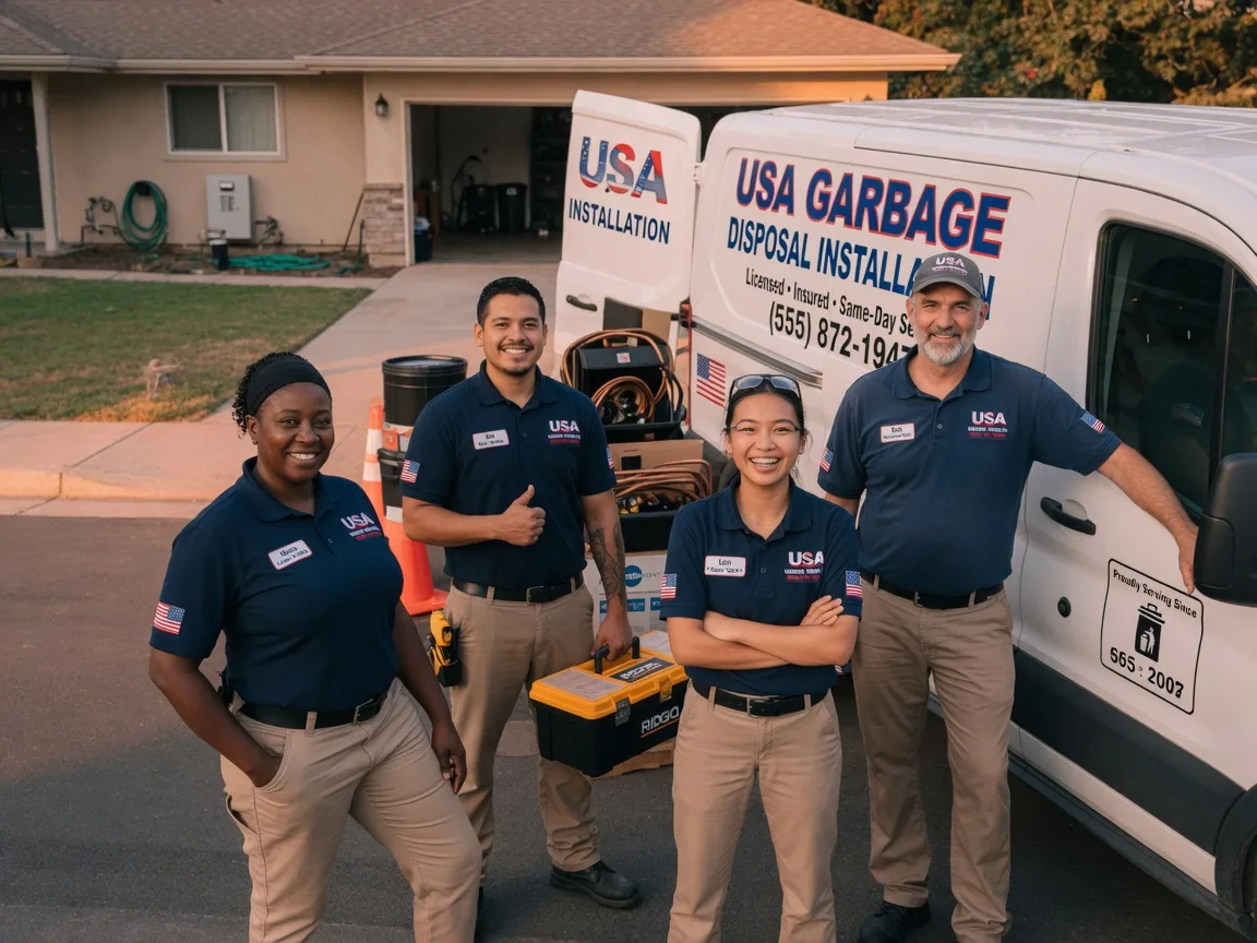 Garbage Disposal Replacement company in New Hampshire, OH