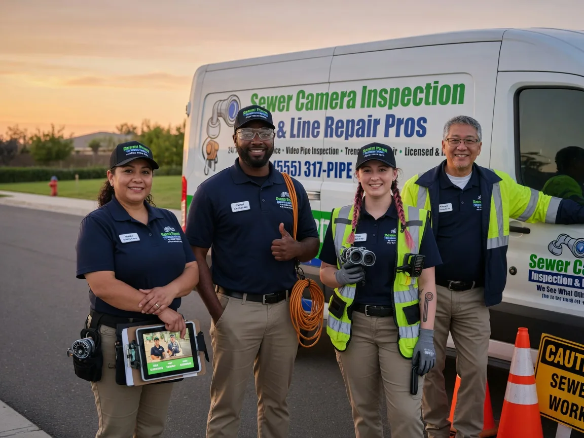 Sewer Line Repair company in New Hampshire, OH