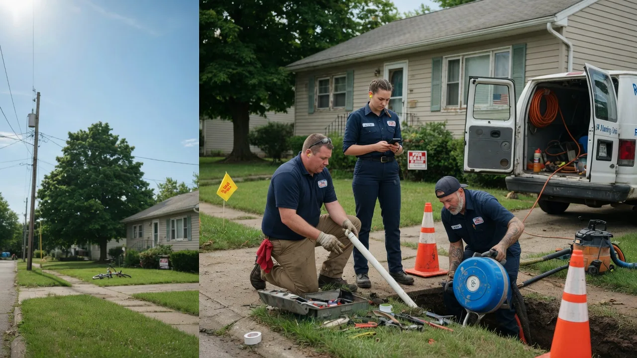 Sewer Line Repair in New Hampshire, OH near me